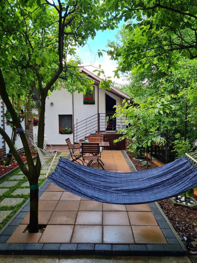 Cozy House With Nice Garden In Heart Of City Center Villa คลูจ-นาโปกา ภายนอก รูปภาพ